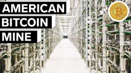Inside the Largest Bitcoin Mine in The U.S.