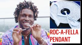 SAINt JHN Shows Off His Insane Jewelry Collection