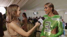Ciara's Enchanting NFL Met Gala Homage