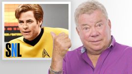 William Shatner Reviews Impressions of Himself