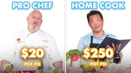 $250 vs $20 Pot Pie: Pro Chef & Home Cook Swap Ingredients