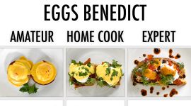 4 Levels of Eggs Benedict: Amateur to Food Scientist