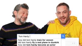 Tom Hardy & Andy Serkis Answer the Web's Most Searched Questions