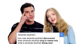 Amanda Seyfried & Finn Wittrock Answer the Web's Most Searched Questions