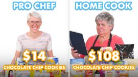 $108 vs $14 Chocolate Chip Cookies: Pro Chef & Home Cook Swap Ingredients