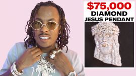 Rich the Kid Shows Off His Insane Jewelry Collection