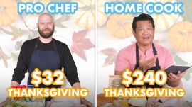 $240 vs $32 Thanksgiving Dinner: Pro Chef & Home Cook Swap Ingredients