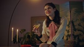 A Holiday Party starring Alexandra Daddario