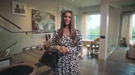 Iman’s Catskills Home Is Full of Beautiful, Artistic Odes to David Bowie