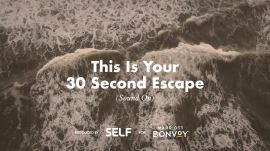 Produced by SELF with Marriott Bonvoy® | A Wellness Retreat