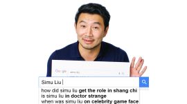 Simu Liu Answers the Web's Most Searched Questions