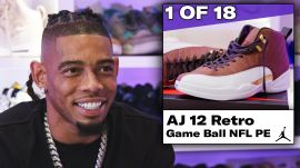 Pittsburgh Steelers’ Joe Haden Shows Off His Sneaker Collection