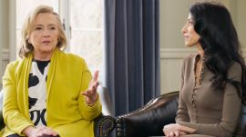 Huma Abedin Recalls Running Hillary Clinton's Strategy Meeting While Nursing Her Child