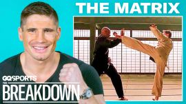 Kickboxing Champion Breaks Down Epic Fight Scenes from Movies