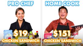 $151 vs $19 Fried Chicken Sandwich: Pro Chef & Home Cook Swap Ingredients