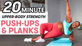 Upper Body Strength - Push-Ups and Planks (Chest Workout) - Class 4