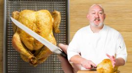 The Best Way To Carve A Whole Chicken