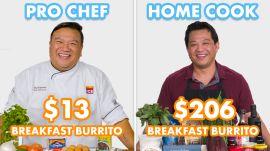 $206 vs $13 Breakfast Burrito: Pro Chef & Home Cook Swap Ingredients