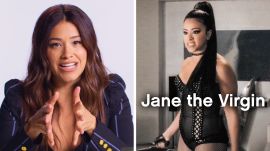 Gina Rodriguez Breaks Down Her Iconic Looks, from "Jane the Virgin to "I Want You Back"