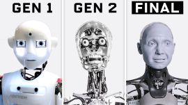 Every Prototype to Make a Humanoid Robot