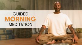 5-Minute Guided Meditation: Morning Energy