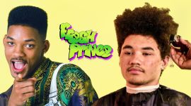 Recreating Will Smith’s 90s Flat Top Fade from Fresh Prince of Bel-Air