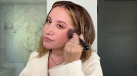 How Ashley Tisdale Eases Her Anxiety Through Skin Care