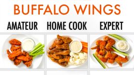 4 Levels of Buffalo Wings: Amateur to Food Scientist