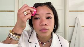 How Euphoria’s Storm Reid Gets Glowing Skin and Perfects Her Signature Winged Liner 