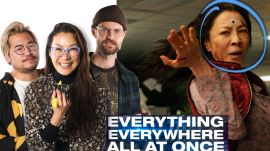 'Everything Everywhere All at Once' Directors & Michelle Yeoh Break Down a Fight Scene
