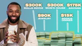How Jarvis Landry Spent His First $1M in the NFL