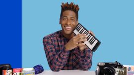 10 Things Jon Batiste Can't Live Without