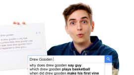 Drew Gooden Answers the Web's Most Searched Questions
