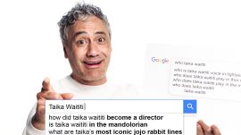 Taika Waititi Answers the Web’s Most Searched Questions