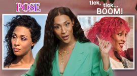 Michaela Jaé Rodriguez on Her Career Journey, from Pose to tick, tick...BOOM!