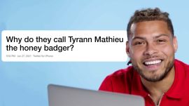 New Orleans Saints' Tyrann Mathieu Replies to Fans on the Internet