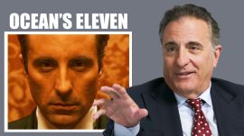 Andy Garcia Breaks Down His Most Iconic Characters