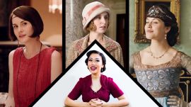 Fashion Historian Fact Checks Downton Abbey's Wardrobe