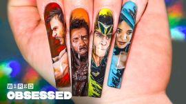 How This Woman Paints Hyperrealistic Nail Art