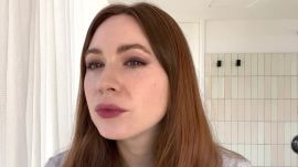 Karen Gillan’s Guide to Skin Care and Makeup for Redheads