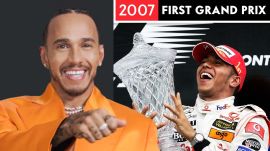 Lewis Hamilton Reflects on 10 Life-Changing Moments