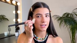 Charli D’Amelio's Quick Beauty Routine for Acne-Prone Skin