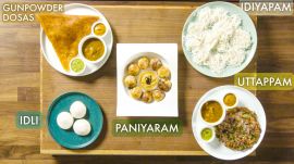 How an Indian Master Chef Makes Dosas, Idli & More