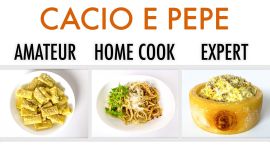 4 Levels of Cacio e Pepe: Amateur to Food Scientist