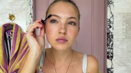 Lila Moss’s Guide to “Dot, Dot” Contouring and Next-Level Lashes