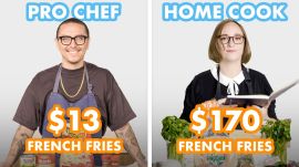$170 vs $13 French Fries: Pro Chef & Home Cook Swap Ingredients