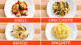 Picking The Right Pasta For Every Sauce
