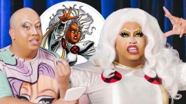 DeJa Skye Gets Into X-Men's Storm Drag While Answering Fan Questions