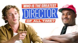 Jeremy Allen White vs. Lionel Boyce: Best Director of All Time | GQ Hype Debate