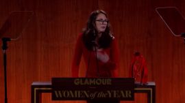 Rebecca Gomperts at Glamour's Women of the Year Awards